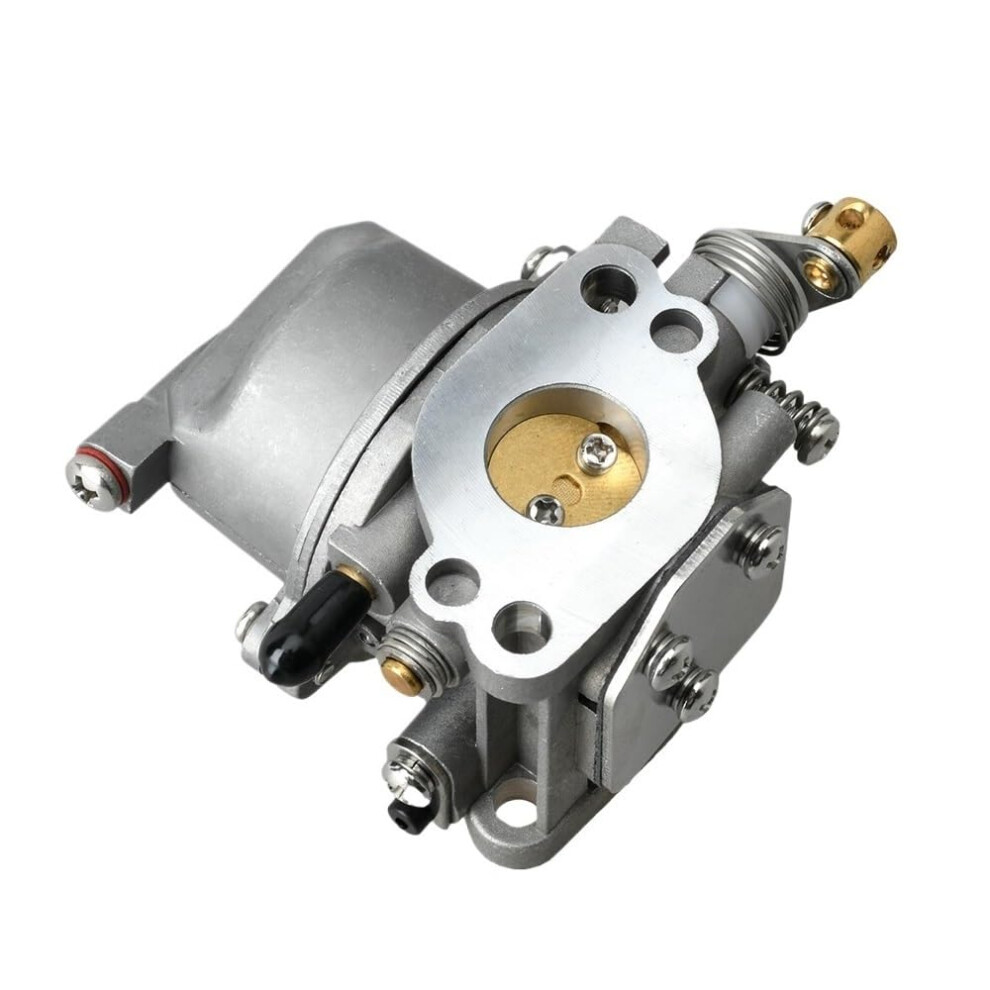 Outboard Motor Carburetor 67D1430103 For Yamaha 4Hp 4Stroke Engine, Directfit Durable Marine Replacement 9330225191827