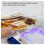 Intelligent Glove Dispenser ABS Material Available In-Green 7