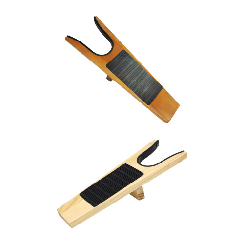 Equestrian Boot Remover Tool Wood Boot Puller-Coffee color 1