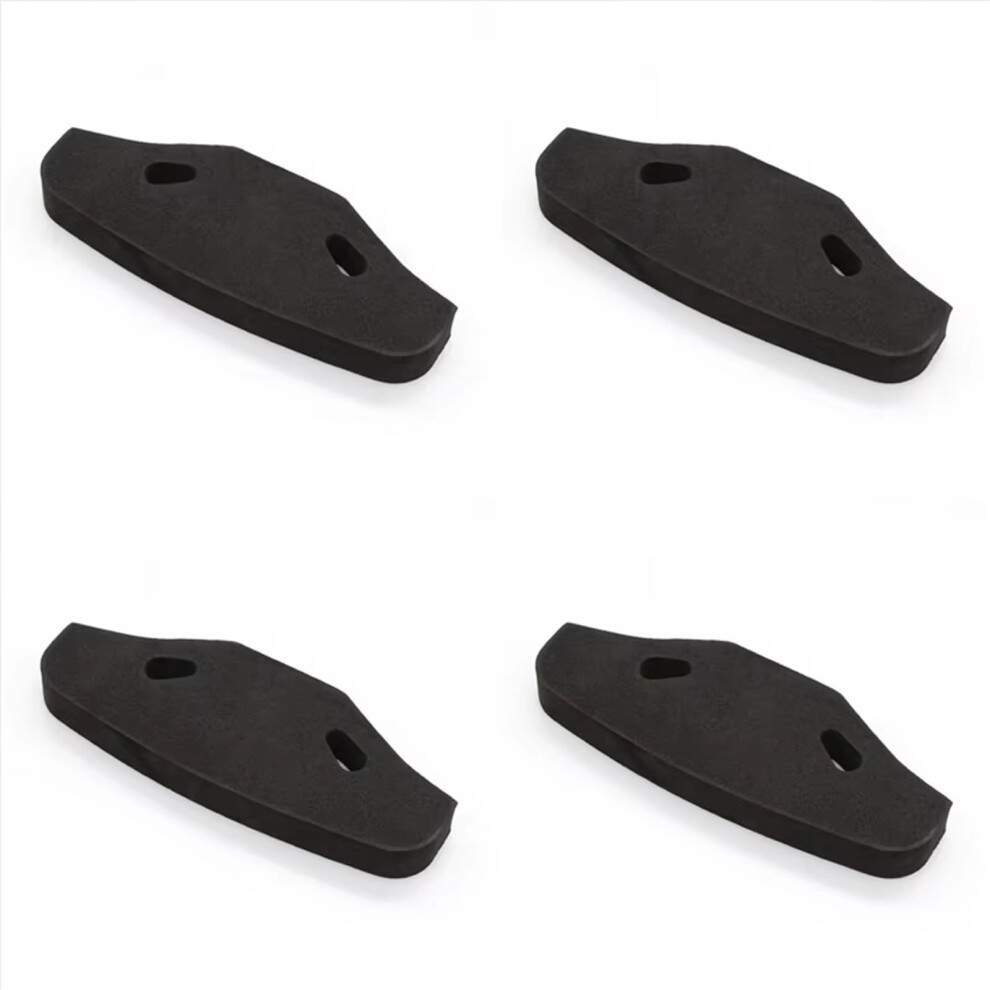 Rc Car Front Bumper With Impact Absorption Foam For Tamiya Tt01 Tt02 1/10 Upgrade Parts 9330225191919