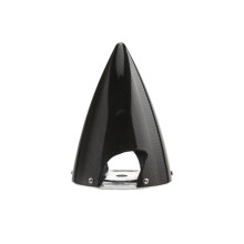 3/4/5/6 Inch Carbon Fiber Propeller Cover Double Tip Cone for RC Airplane Propeller Protection