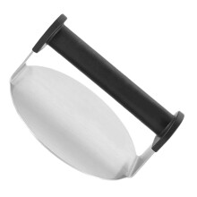 Heavy Duty Stainless Steel Hamburger Press with Nonstick Easy Release and Ergonomic Handle for Burger Patties and Steaks