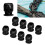 200pcs Black Skull-Shaped Disposable Microblading Ink Cups Quick & Easy Use 1