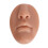 Coffee Silicone Mouth and Nose Model 90x65mm 14