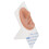 Coffee Silicone Mouth and Nose Model 90x65mm 15