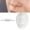 Silicone Nose Model 90x65mm Stand 150x85mm White 4