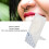 Silicone Nose Model 90x65mm Stand 150x85mm White 6