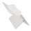 Silicone Nose Model 90x65mm Stand 150x85mm White 12
