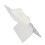 Silicone Nose Model 90x65mm Stand 150x85mm White 13