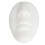 Silicone Nose Model 90x65mm Stand 150x85mm White 14