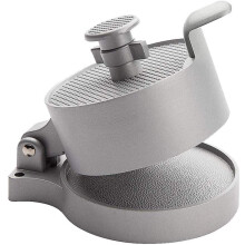 Nonstick Aluminum Burger Press for Uniform Patty Shaping, Food Safe Easy Clean Hamburger Maker