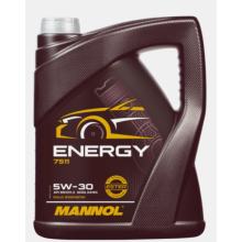 MANNOL Energy 5W30 Fully Synthetic Engine Oil 5L