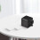 Automated Finger Robot with Voice Command and Touch Switch, Dual Control Modes, Compact Black Design 4
