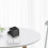 Automated Finger Robot with Voice Command and Touch Switch, Dual Control Modes, Compact Black Design 5