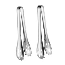 Heavy Duty Stainless Steel Kitchen and Grill Tongs Set, Ergonomic NonSlip Grip for Cooking and Barbecue