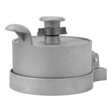 Burger Press Adjustable Thickness Nonstick Aluminum Patty Maker for Homemade Grilling Parties