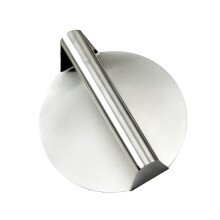 Stainless Steel Burger Press Mold Nonstick Uniform Patty Maker for Kitchen, Easy to Clean
