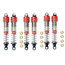 RC Shock Absorber Set for XLH 9115 S911 9125 1/10 1/12 RC Car, Front Rear Upgrade Parts, Enhanced Stability