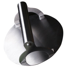 Stainless Steel Burger Press Nonstick Patty Maker Tool for Grill and Home Cooking Uniform Thickness