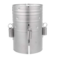 Stainless Steel Meat Press Burger Patty Maker with Uniform Shape Control and Easy Clean Surface