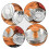 Burger Press Nonstick Easy Release Hamburger Patty Maker for BBQ Grilling Uniform Patties 3