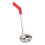 Multi-Function Stainless Steel Soup Ladle 80ML Anti Scald Curved Handle 3