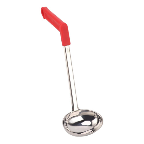 Multi-Function Stainless Steel Soup Ladle 80ML Anti Scald Curved Handle 2