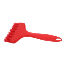 Silicone Basting Brush for BBQ and Baking, Heat Resistant NonShedding Oil Brush with Large Grip