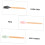 3pcs Heat Resistant Silicone Basting Brush Set for BBQ Baking and Cooking 2