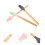 3pcs Heat Resistant Silicone Basting Brush Set for BBQ Baking and Cooking 5