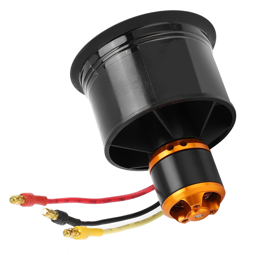 50Mm 12 Blade Rc Ducted Fan Edf Motor 5000Kv Brushless Speed Thrust Cw For Jet Airplane 9330225719601