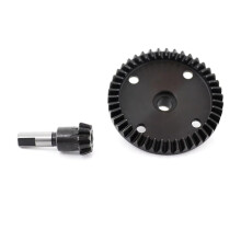 6S Differential Gear 43T 10T Set for Arrma Mojave Kraton Outcast 1/7 1/8 RC Car Smooth Power Transfer