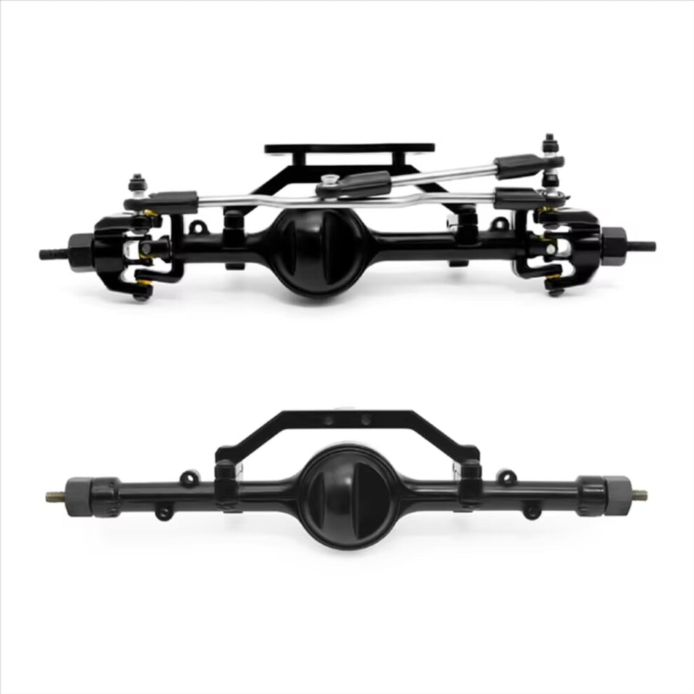Cnc Metal Front Rear Axles For 1/10 Rc Crawler D90 Gelande Ii Tf2 Yota Ii, Enhanced Steering Precision 9092120351910