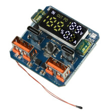 LED-Digitalanzeige 4S PD 100W Lithium-Akku-Lade- und Entladeplatine mit Zwei Typ-C-Anschlüssen