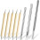 8-Pack Pottery Carving Tools -  End Dotting Tools - for Rock Painting,Pottery Clay Modeling 1