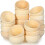 20 Petits Bols en Bois Brut de 45 Ml (1,5 Oz) pour Loisirs Créatifs 1