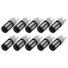 10pcs Dual Port Fuel Filter Set for Br600 Br550 Br500 Leaf Blower 4282 007 3600 Fuel Filter Replacement Parts