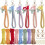 DIY 6 Sets Phone Charms Making Kit Phone Wrist Strap Macrame for Beginner Smartphone Key Purse Bag Wallet 1
