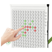 Échiquier Électronique, Échiquier Portable Intelligent avec Jeux D'IA pour les Niveaux, Incluant un Plateau à Dessin.
