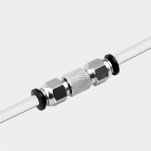 5 Pezzi Connettori per Tubi In PTFE per Stampanti 3D, Connettori Pneumatici, per X1 X1C X1E P1P P1S, Collega e Usa