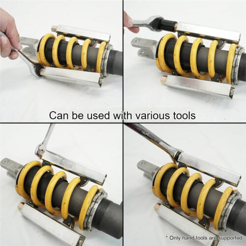 1 Pair Shock Spring Compression Tool Set for Motorcycle and Light Vehicles 2