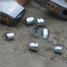 10-Teiliges Set Aus Stahl-Hammerstielkeilen für Axt und Klauenhammer