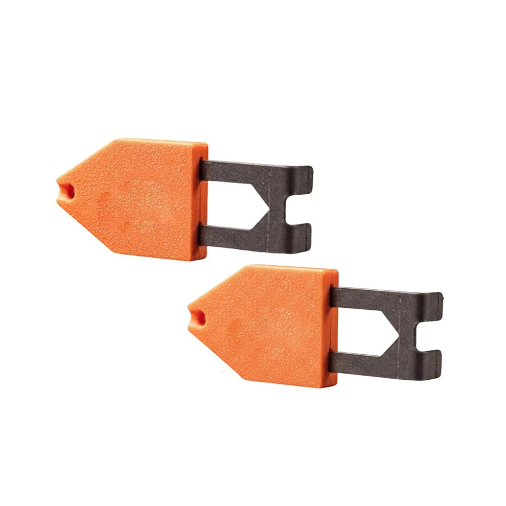 Rope Anchor Hook, One-Handed Operation Chalk Tool For Carpentry, Drywall & Roofing, Instant Fixing, 2Pcs 4714011788258