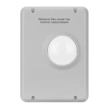 For  A1/A1  Print  Front Cover Extruder Cover 3D Printer Accessories