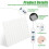 10 Pcs Lithophane LED Backlight Board Kit for A1/A1 /P1/P2/X1/H2 Series, PCB Light Panel Sheet 5