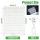10 Pcs Lithophane LED Backlight Board Kit for A1/A1 /P1/P2/X1/H2 Series, PCB Light Panel Sheet 7