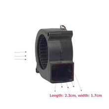 For SXDOOL 5025 Blower Fan 4Pin PWM 8600RPM High Speed Turbo Cooling Fan for Humidifier IPC 3D Printer Computer Case