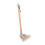 BBQ Basting Brush with Comfortable Handle, Easy Clean Cotton Bristles for Roasting and Grilling 1