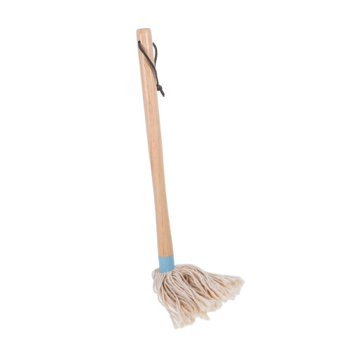 BBQ Basting Brush with Comfortable Handle, Easy Clean Cotton Bristles for Roasting and Grilling