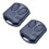 2pack 433MHz Rolling Code Remote Control Garage Door Opener for FADINI JUBI 433-2 JUBI 433-4 Handheld Transmitter 1